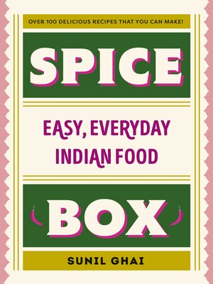 cover image of Spice Box